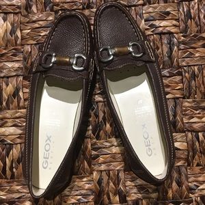 GEOX Women Lead Loafer Soft Leather | Size 37 |